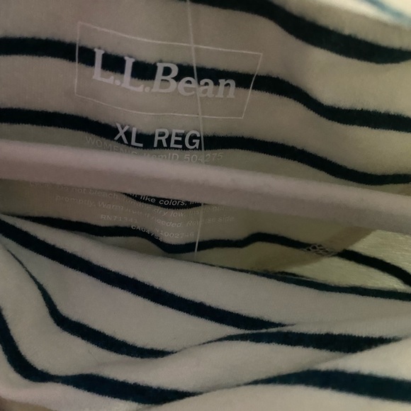 NWT Sz XL L.L. Bean Top - Picture 2 of 7